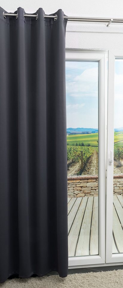 LYSEL® Verdunkelungsvorhang Abelina (1 St), abdunkelnd, HxB 245x140cm von LYSEL®