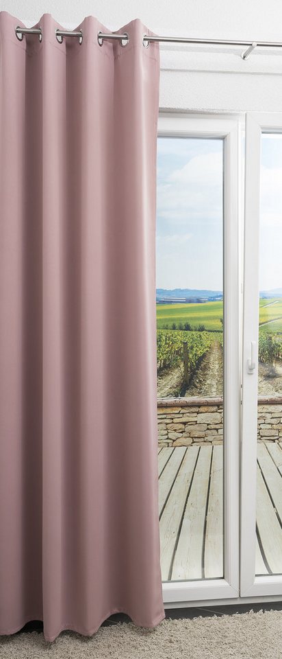 LYSEL® Verdunkelungsvorhang Abelina (1 St), abdunkelnd, HxB 245x140cm von LYSEL®