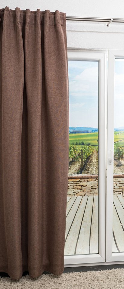 LYSEL® Verdunkelungsvorhang Diamond (1 St), abdunkelnd, HxB 245x135cm von LYSEL®