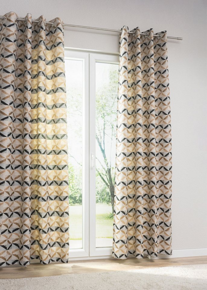 LYSEL® Vorhang Ösenschal Labuma, (1 St), blickdicht, HxB 245x135cm von LYSEL®
