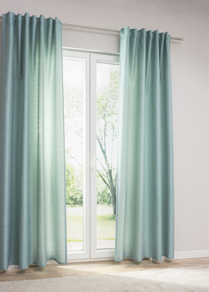 LYSEL® Vorhang Zugbandschal Mayton, (1 St), blickdicht, HxB 245x135cm von LYSEL®