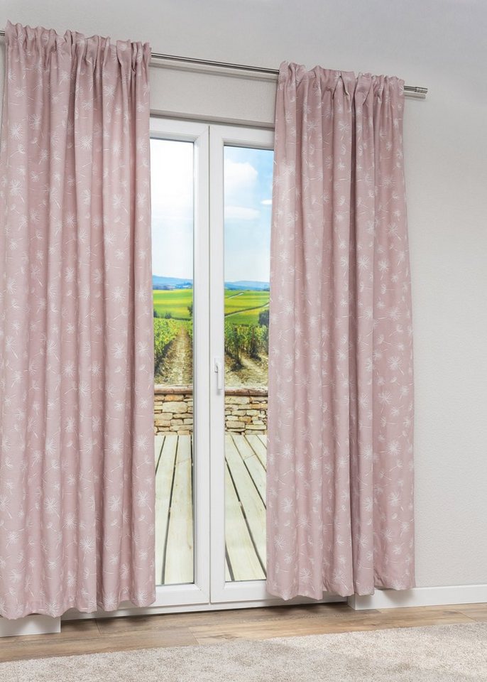 LYSEL® Vorhang Zugbandschal Parima, (1 St), blickdicht, HxB 245x142cm von LYSEL®