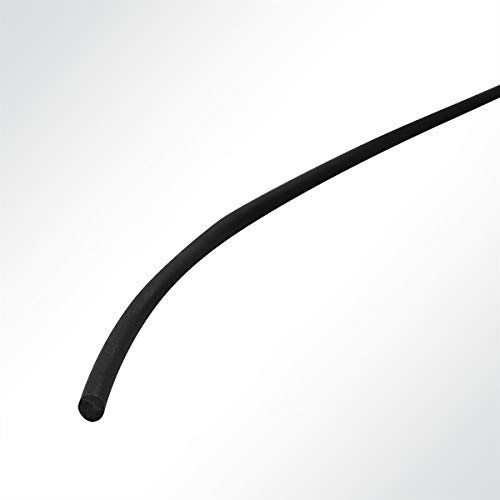 LYSEL Kedereinlage PVC-Einlage weich voll Ø 4mm schwarz VE 10 Meter von LYSEL
