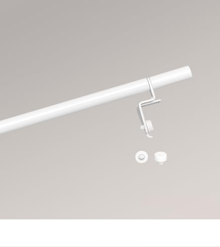 LYSEL® Klemmstange Light Weiß, Länge: 30-50cm von LYSEL