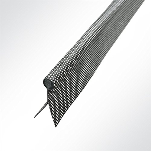 LYSEL® Zeltkeder Kederband Einzugskeder doppelfahnig anthrazitgrau D 7,50 mm von LYSEL