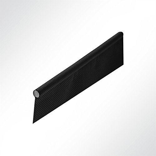 LYSEL® Zeltkeder Kederband Einzugskeder einfahnig schwarz D 7,50 mm Meterware von LYSEL