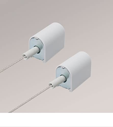 LYSEL Set Seilspanntechnik Wintergarten Seil aus Kunststoff/Metall - in grau von LYSEL