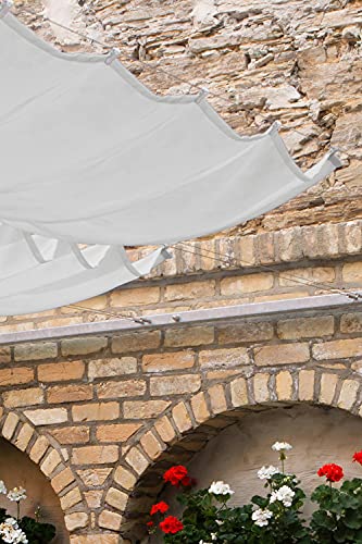 LYSEL Sonnensegel Arad grau (BxH) 90 x 360 cm von LYSEL