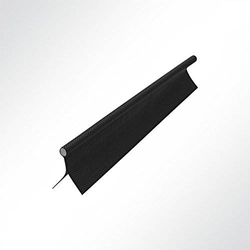 LYSEL® Zeltkeder Kederband Einzugskeder doppelfahnig schwarz D: 7,50mm VE 11m von LYSEL