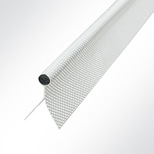 LYSEL Zeltkeder Kederband Einzugskeder doppelfahnig weiß D 7,50mm Meterware LYSEL Zeltkeder Kederband Einzugskeder doppelfahnig weiß D 7,50mm Meterware von LYSEL
