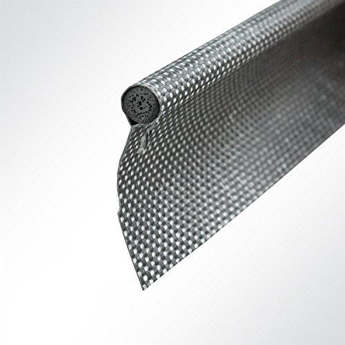 LYSEL Zeltkeder Kederband Einzugskeder einfahnig anthrazitgrau 8,50mm Meterware LYSEL Zeltkeder Kederband Einzugskeder einfahnig anthrazitgrau 8,50mm Meterware von LYSEL