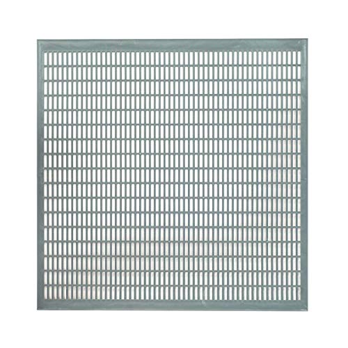 LYSON Absperrgitter Bienen Kunststoff, Plastic, stark, horizontal 420x420 mm (25Stk.) Königinnengitter, Bienenbeute, Imkereibedarf Honigzarge Holzbeute Styropor euten Honigernte von LYSON