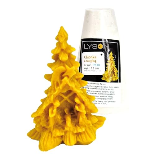 LYSON Kerzengießform Silikonform Weihnachtsbaum mit der Weihnachtskrippe Aromatherapie Kerzen 3D Silikonkerzenform Gießform Kerzenherstellung Bienenwachskerzen Geschenkidee wiederverwendbar LYSON Kerzengießform Silikonform Weihnachtsbaum mit der Weihnachtskrippe Aromatherapie Kerzen 3D Silikonkerzenform Gießform Kerzenherstellung Bienenwachskerzen Geschenkidee wiederverwendbar von LYSON
