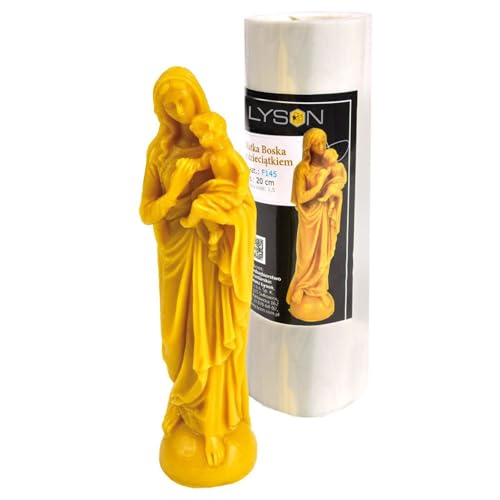 LYSON Kerzengießform Silikonform Die Gottesmutter Mit Dem Christkind Gießformen Kerzenherstellung Bienenwachskerzen Aromatherapie Kerzen 3D Geschenkidee selbstgemachte Kerzen wiederverwendbar LYSON Kerzengießform Silikonform Die Gottesmutter Mit Dem Christkind Gießformen Kerzenherstellung Bienenwachskerzen Aromatherapie Kerzen 3D Geschenkidee selbstgemachte Kerzen wiederverwendbar von LYSON