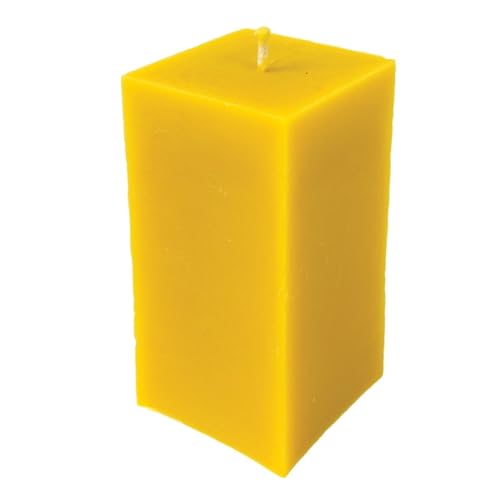 LYSON Kerzengießform Silikonform Hoher Würfel Höhe 13,5cm Silikon Kerzenform für Sojawachs Bienenwachs, Gips, Seifer, Aromatherapie 3D Kerzenherstellung Bienenwachskerzen Geschenkidee von LYSON