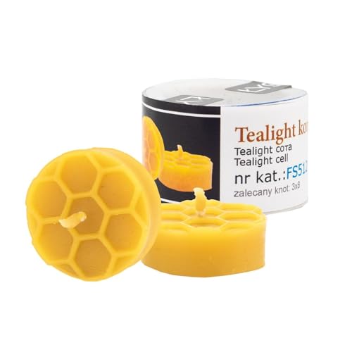 LYSON Kerzengießform Silikonform Teelichtzelle Höhe 1,5 cm Silikon Kerzenform für Sojawachs Bienenwachs Gips Seifer Aromatherapie Kerzenherstellung Bienenwachskerzen Geschenkidee LYSON Kerzengießform Silikonform Teelichtzelle Höhe 1,5 cm Silikon Kerzenform für Sojawachs Bienenwachs Gips Seifer Aromatherapie Kerzenherstellung Bienenwachskerzen Geschenkidee von LYSON