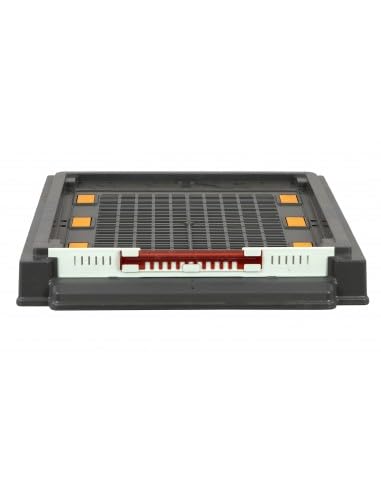 LYSON Bodenplatten Boden für Dadant Apipol Langstroth Set 5 Stück Flachboden Bodenschiedplatte Kunststoffboden Hygienischer Bienenbeutensystem OPTIMA LINE Imkerei Beuten Bienen Bienenstock (5-Stück) von LYSON