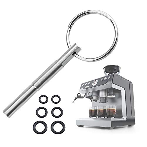 LYTIVAGEN Ovalkopfschlüssel Ovalkopf Ovalkopfbit Ovalbit Reparatur Werkzeug kompatibel mit Jura Krups AEG Kaffeeautomaten um Schrauben zu entfernen von LYTIVAGEN