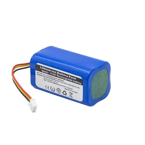14,4 V/14,8 V 3,9 Ah 18650 Li-Ionen-Akku, Kompatibel Mit LIECTROUX, C30B XR500 E30, Kompatibel Mit PROSCENIC, 800T 830P 820P 820T 820S Roboterstaubsauger(3900mAh) von LYTSSAQQO