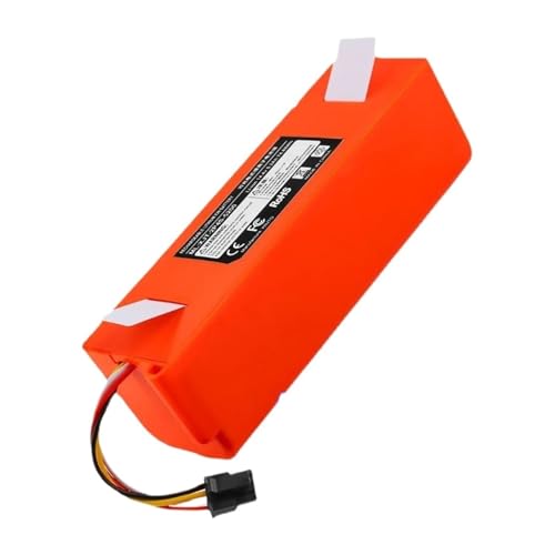 14,4 V 5200 MAh Roboterstaubsauger-Ersatzakku, Kompatibel Mit Xiaomi, Roborock S55 S60 S65 S50 S51 S5 MAX S6 Teile von LYTSSAQQO