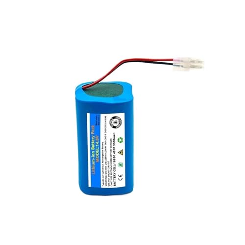 14,8 V 4S1P Lithium-Akkupack, Kompatibel Mit Xiaomi, G1, Kompatibel Mit Ecovacs, CEN540/546/CR130/DF35 Staubsauger-Lithium-Akku-Zubehör(3500mAh) von LYTSSAQQO