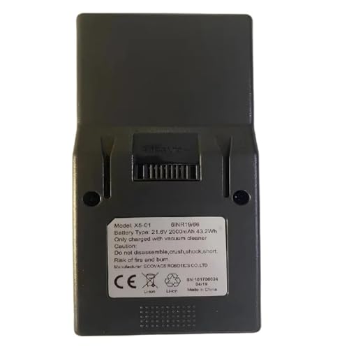 2000 MAh, 21,6 V, Kompatibel Mit GENIUS, X5-01 Handstaubsauger-Akku 2000 MAh, 21,6 V, Kompatibel Mit GENIUS, X5-01 Handstaubsauger-Akku von LYTSSAQQO