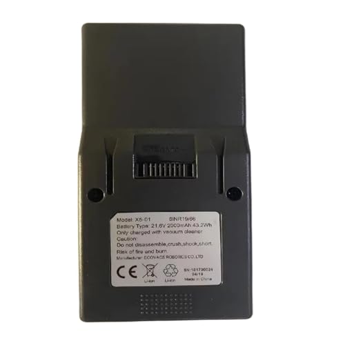 2000 MAh, 21,6 V, Kompatibel Mit GENIUS INVICTUS, X5-01 Handstaubsauger-Akku von LYTSSAQQO