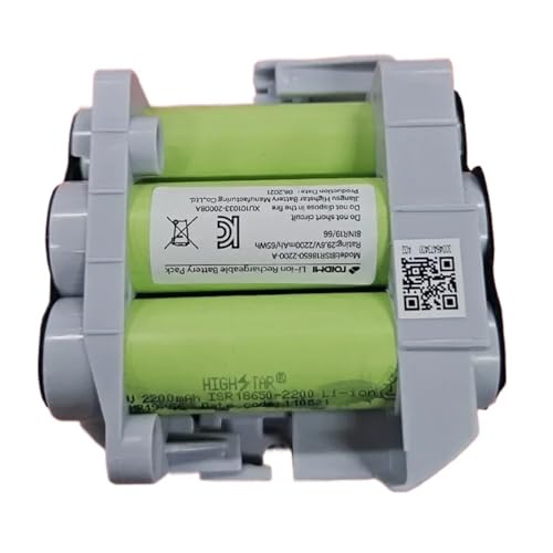 29,6 V 2200 MAh 8ISR18650-2200-A Akku, Kompatibel Mit Roidmi, F8 F8E XCQ01RM Handstaubsauger-Akku 29,6 V 2200 MAh 8ISR18650-2200-A Akku, Kompatibel Mit Roidmi, F8 F8E XCQ01RM Handstaubsauger-Akku von LYTSSAQQO