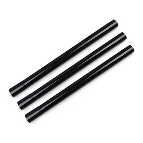 3Pcs Universal Verlängerung Zauberstäbe For Staubsauger 32mm PVC Zauberstab Rohr Innen(Black) von LYTSSAQQO