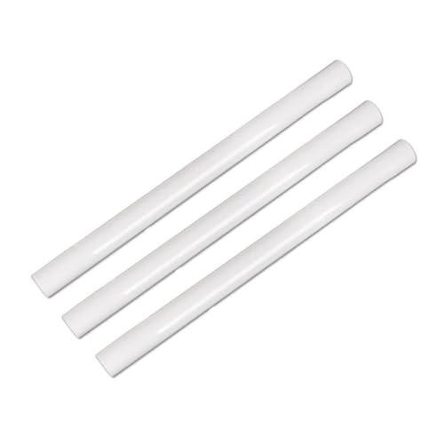 3Pcs Universal Verlängerung Zauberstäbe For Staubsauger 32mm PVC Zauberstab Rohr Innen(White) von LYTSSAQQO