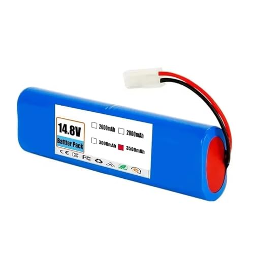 4,8 V 4000 MAh Akkupack, Kompatibel Mit 360, S6 Roboterstaubsauger, Ersatzbatterien Im Lieferumfang Enthalten(3000mAh) von LYTSSAQQO