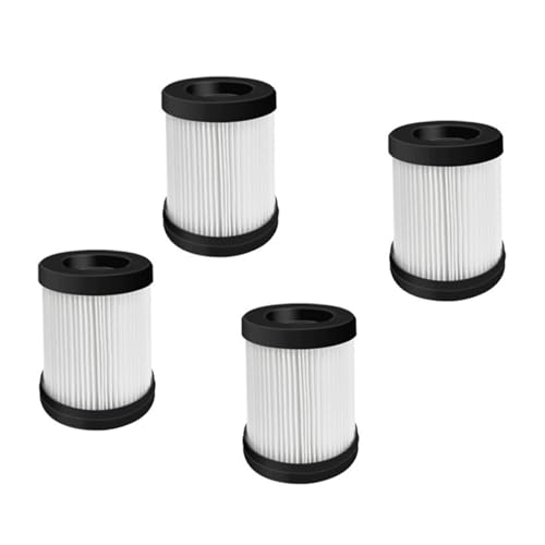 AEA4-FSV001 HEPA-Filter, Kompatibel Mit Fabuletta, FSV101, FSV001, Kompatibel Mit Girnoor, G160 Und G165, Kompatibel Mit Afoddon, A300, Teile For Kabellose Stabstaubsauger(4PCS) von LYTSSAQQO