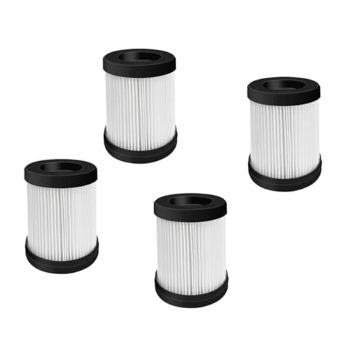AEA4-FSV001 HEPA-Filter, Kompatibel Mit Fabuletta, FSV101, FSV001, Kompatibel Mit Girnoor, G160 Und G165, Kompatibel Mit Afoddon, A300 Akku-Staubsaugerteile(4PCS) von LYTSSAQQO