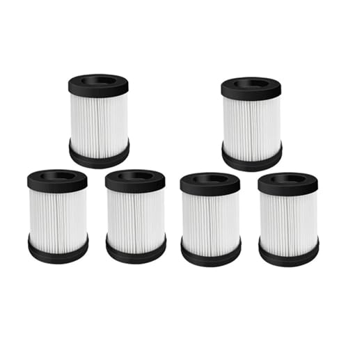 AEA4-FSV001 HEPA-Filter, Kompatibel Mit Fabuletta, FSV101, FSV001, Kompatibel Mit Girnoor, G160 Und G165, Kompatibel Mit Afoddon, A300 Akku-Staubsaugerteile(6PCS) von LYTSSAQQO