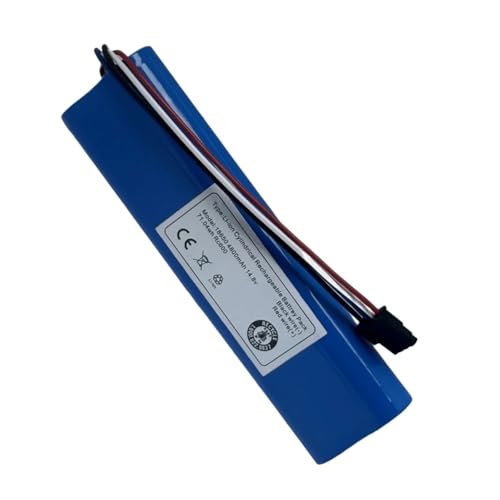 Akku P2026-4S1P-MMBK, Kompatibel For Xiaomi, Vacuum Mop 2C XMSTJQR2C, Kompatibel For Trouver, Roboter (14,4 V, 4800 MAh)(4800mAH) von LYTSSAQQO