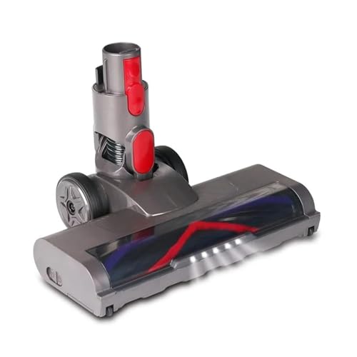 Bodendüsen-Rollenbürstenaufsatz, Kompatibel Mit Dyson, V7 V8 V10 V11 V15, Mit LED-Scheinwerfern, Staubsauger-Ersatzkopf Bodendüsen-Rollenbürstenaufsatz, Kompatibel Mit Dyson, V7 V8 V10 V11 V15, Mit LED-Scheinwerfern, Staubsauger-Ersatzkopf von LYTSSAQQO