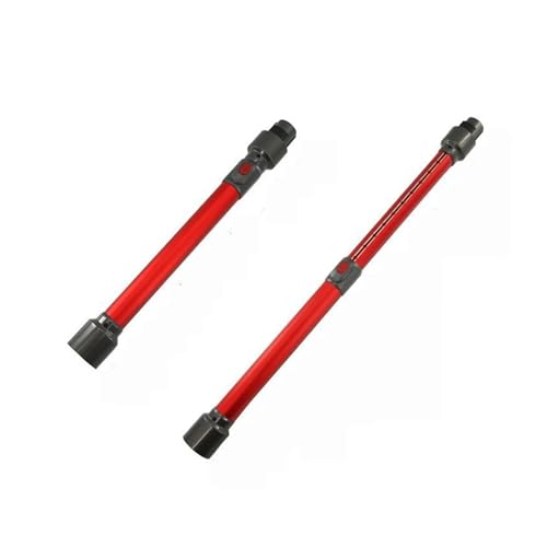 Ersatz Des Schnellverschluss-Verlängerungsstabs, Kompatibel Mit Dyson, V7 V8 V10 V11 V15 Akku-Staubsaugerteile(Red-A) von LYTSSAQQO
