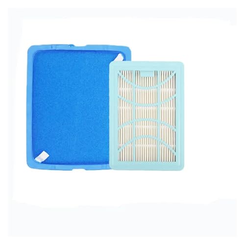 Ersatz-HEPA-Filterrahmen, Kompatibel Mit Philips, CP0616 FC9728 FC9730 FC9731 FC9732 FC9733 FC9734 FC9735 Haushaltsstaubsauger(Set 2) von LYTSSAQQO