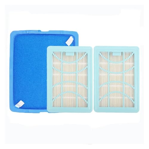 Ersatz-HEPA-Filterrahmen, Kompatibel Mit Philips, CP0616 FC9728 FC9730 FC9731 FC9732 FC9733 FC9734 FC9735 Haushaltsstaubsauger(Set 3) von LYTSSAQQO