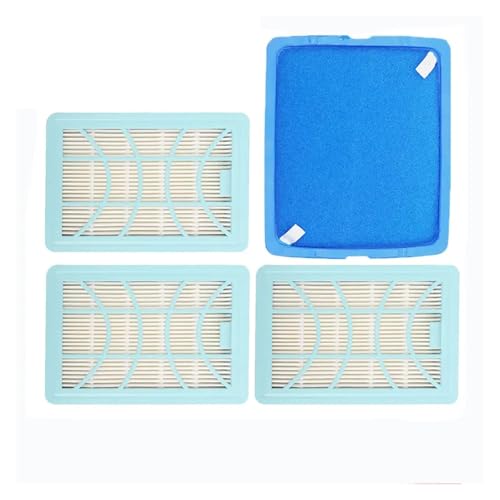 Ersatz-HEPA-Filterrahmen, Kompatibel Mit Philips, CP0616 FC9728 FC9730 FC9731 FC9732 FC9733 FC9734 FC9735 Haushaltsstaubsauger(Set 5) von LYTSSAQQO