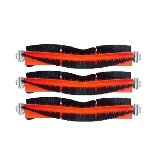 Ersatz-Hauptbürstenzubehör, Kompatibel Mit Dreame, W10 W10 Pro, Selbstreinigendem Roboterstaubsauger Und Wischrollenbürsten-Ersatzteilen(3 PCS) von LYTSSAQQO
