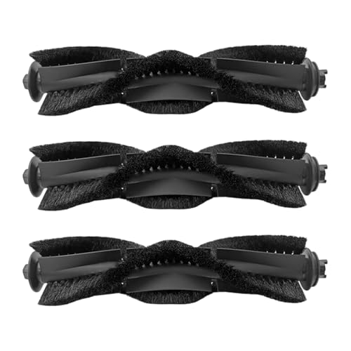Ersatz-Rollenbürste, Kompatibel Mit ILIFE, V20, Kompatibel Mit Vyzzle, D10 Roboter-Staubsauger, Kehrmaschine, Ersatz-Hauptbürstenzubehör(3 PCS) von LYTSSAQQO