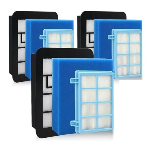 Ersatzfilterset, Kompatibel For Powerpro, Compact Und Active Staubsauger FC8010/01 FC9331 FC9332 FC9555, FC9556 Ersatzfilterset, Kompatibel For Powerpro, Compact Und Active Staubsauger FC8010/01 FC9331 FC9332 FC9555, FC9556 von LYTSSAQQO