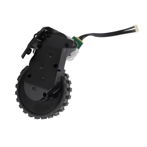 Ersatzrad For Roboterstaubsauger, Einfach Zu Installierende Rolle For Kehrroboter, Kompatibel Mit CONGA, 2290 ULTRA 1790, Kompatibel Mit Useelif, 1300 BG95 Max(R) von LYTSSAQQO