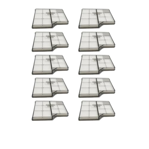 FYBL-Filterersatz, Kompatibel For Roborock, Kompatibel For Saros, 10/G30 Roboterstaubsaugerteile, Waschbarer Filter, Hocheffiziente Filter(10PCS) von LYTSSAQQO