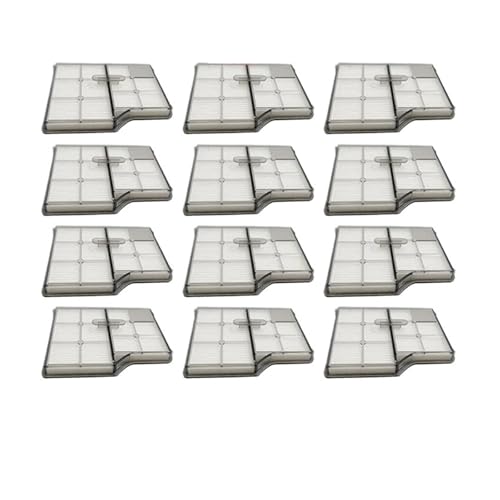 Filterersatz, Kompatibel Mit Roborock, Saros 10/G30 Roboterstaubsauger, Teilwaschbarer Filter, Hochleistungsfilter, 6 Stück(12PCS) von LYTSSAQQO