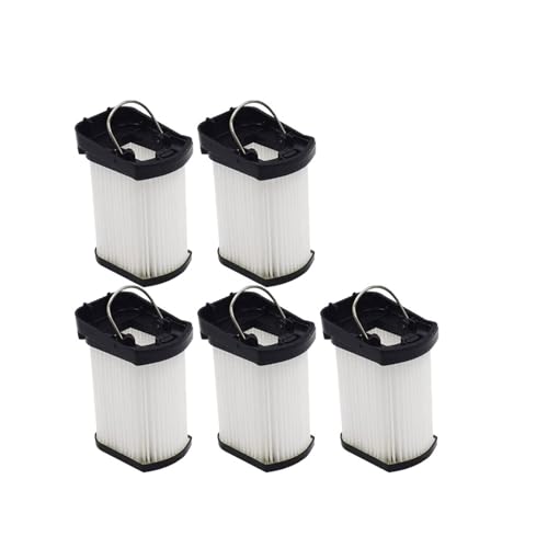 HEPA-Filter, Kompatibel Mit Shark, WV401 WV401BL WV401PK Kabelloser Handstaubsauger WANDVAC, Waschbarer Und Wiederverwendbarer Filter(5pcs) von LYTSSAQQO