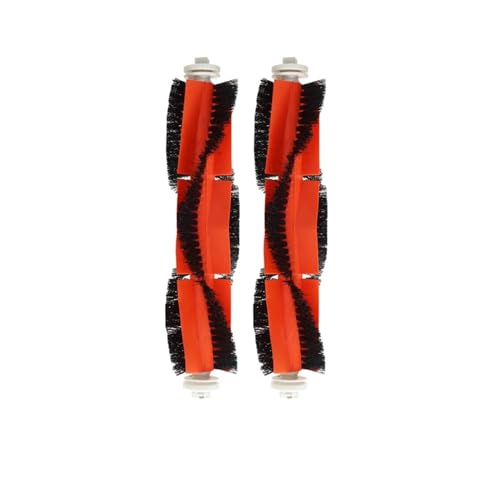 Hauptbürste, Kompatibel Mit Roborock, S5 S50 S51 S52 S55 S6 T6 1S 2S Roboter-Staubsauger, Rollenbürsten, Ersatzteil For Kehrmaschine(2 PCS) von LYTSSAQQO