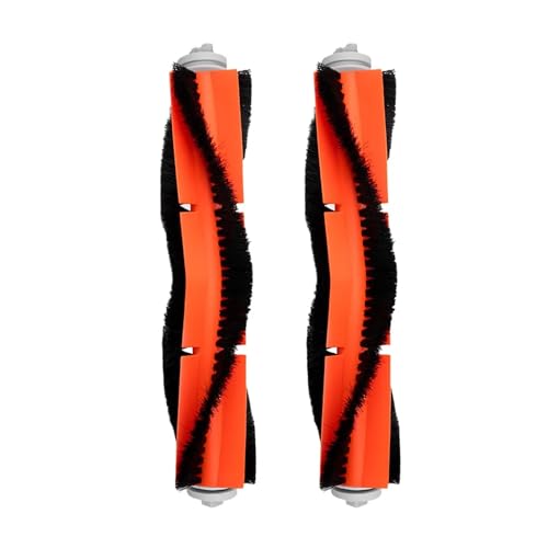 Hauptbürste, Kompatibel Mit Roborock, S50 S51 S5-Serie Roboter-Staubsauger-Rollenbürsten, Ersatzteile, Kehrmaschinen-Ersatzzubehör(2 Pcs) von LYTSSAQQO
