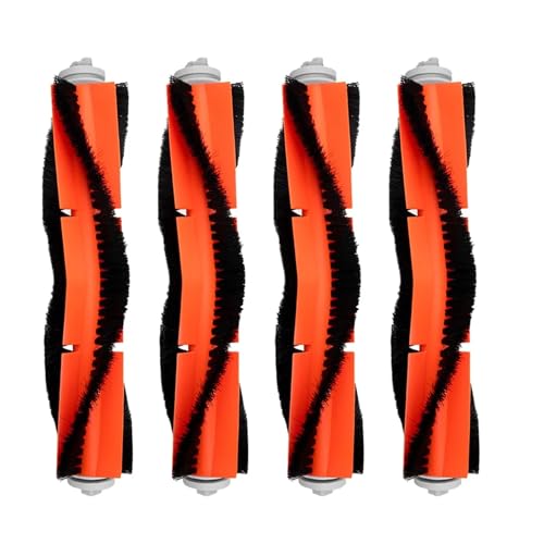 Hauptbürste, Kompatibel Mit Roborock, S50 S51 S5-Serie Roboter-Staubsauger-Rollenbürsten, Ersatzteile, Kehrmaschinen-Ersatzzubehör(4 Pcs) von LYTSSAQQO